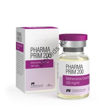 PharmaPrim 200 (Метенолон, Примоболан) PharmaCom Labs балон 10 мл (200 мг/1 мл) - Усть-Каменогорск